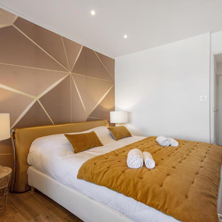 White&Sea - Appartement design terrasse parking Heliopolis - Village Naturiste - Appartamento con 1 Camera da Letto - 9