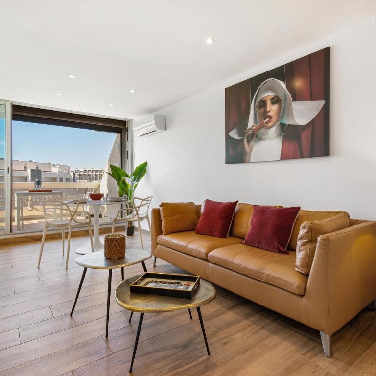 White&Sea - Appartement design terrasse parking Heliopolis - Village Naturiste - Appartamento con 1 Camera da Letto - 3