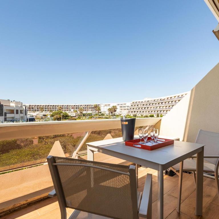 White&Sea - Appartement design terrasse parking Heliopolis - Village Naturiste - Appartamento con 1 Camera da Letto - 20