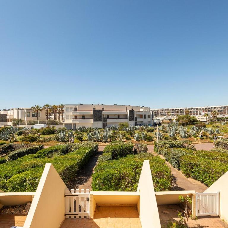 White&Sea - Appartement design terrasse parking Heliopolis - Village Naturiste - Appartamento con 1 Camera da Letto - 21