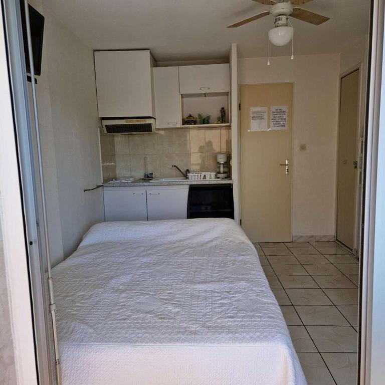 Studio Cabine avec Piscine, Terrasse et Parking, Proche Commodités - FR-1-387-206 - Estudio - 12