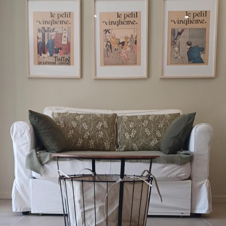Studio au pied du château. - One-Bedroom House - 3