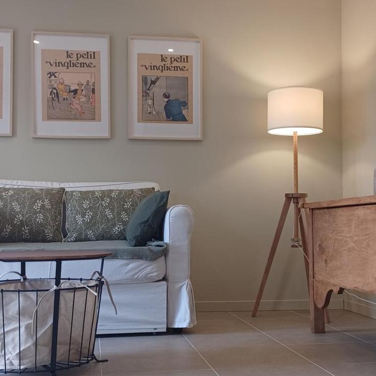 Studio au pied du château. - One-Bedroom House - 2