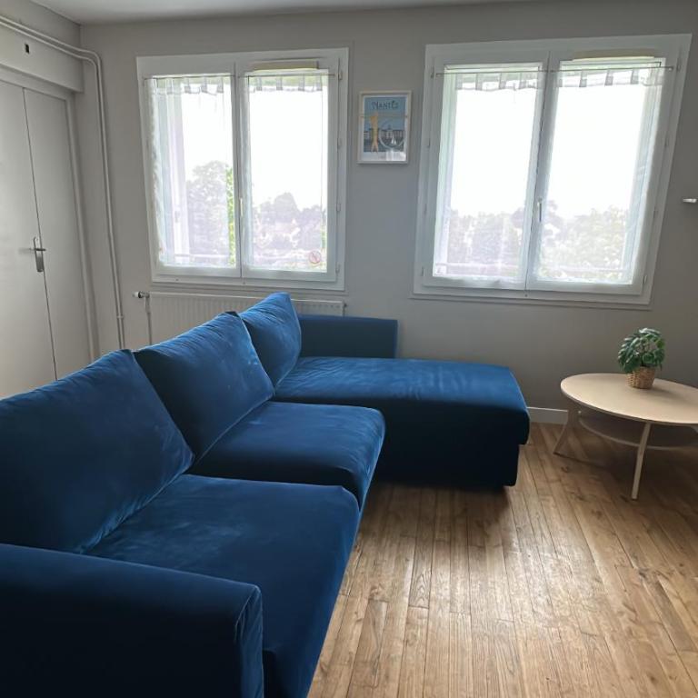 Parenthèse nantaise, T2 chic et cosy, avec parking - Appartement 1 Chambre - 19