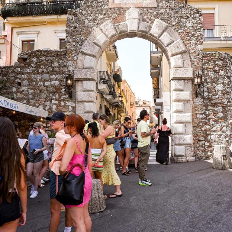 Paradisea Taormina Center - One-Bedroom Apartment with Hammam - 32