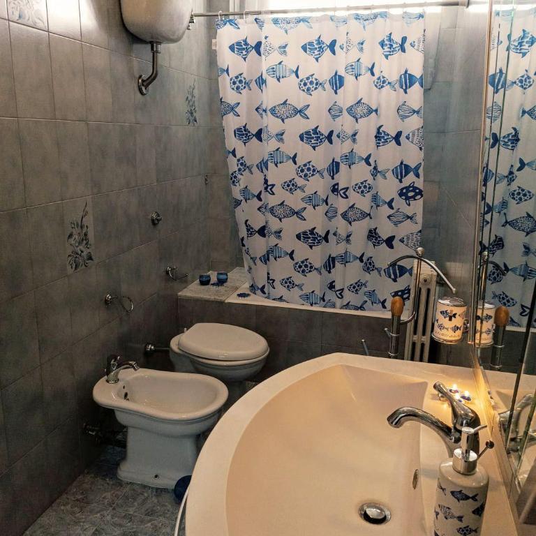 La casa Dei Mari - Two-Bedroom House - 27