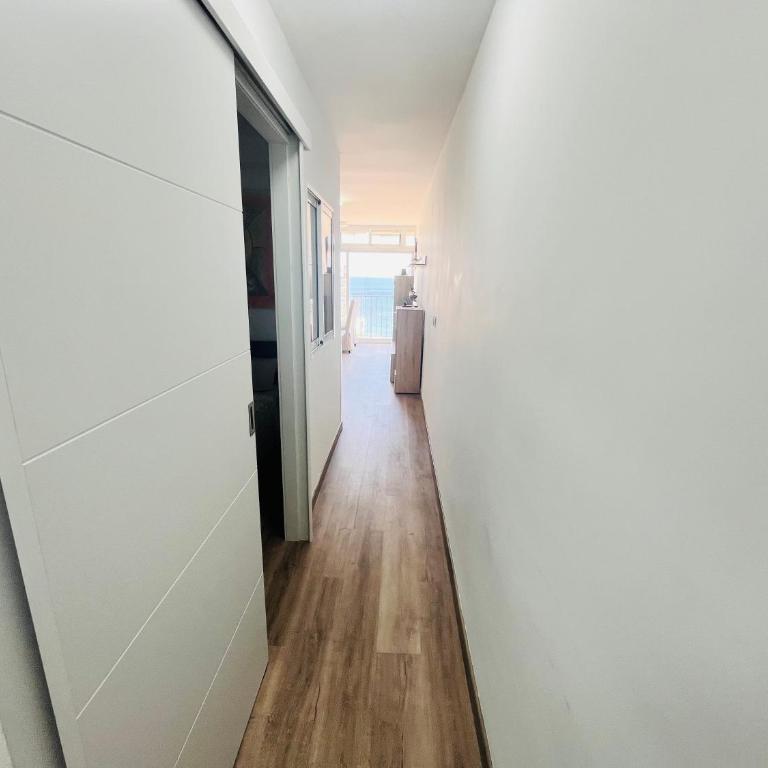 Calpe apartamento con vistas al mar impresionantes a 5 min de la playa aire wifi parking comunitario - Apartamento de 1 dormitorio - 11