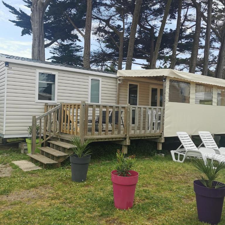 Mobilhome Vue océan La Costa Breizha - Mobile Home - 4