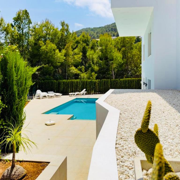 Calpe villa lujo playa piscina jardin barbacoa ideal familias y grupos - Villa - 31