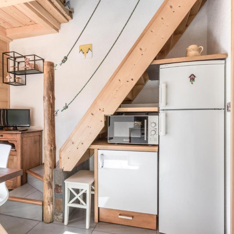Balcon du Mont-Blanc - Calme - Central - Appartement avec Balcon - 13