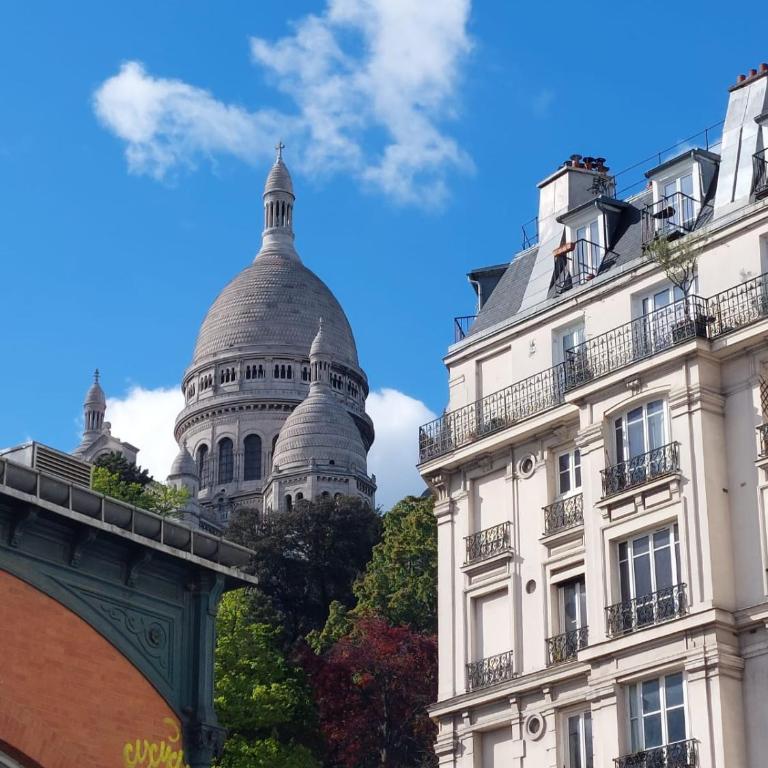Perfect Studio down the Sacré Coeur - Appartement 1 Chambre - 18