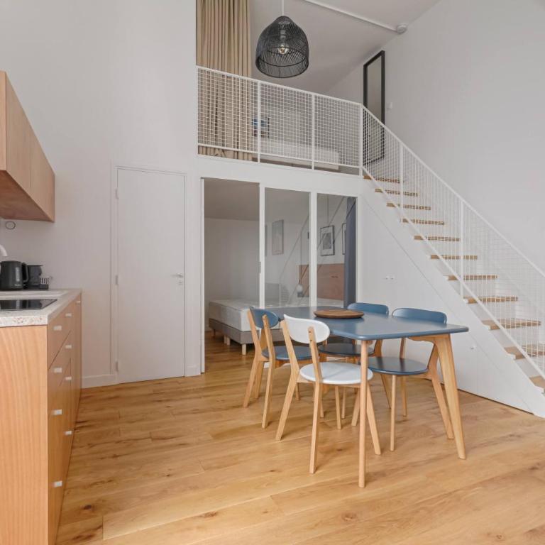 Les Cottages de Montmartre - Secret Courtyard - Appartement 2 Chambres avec Terrasse - 18