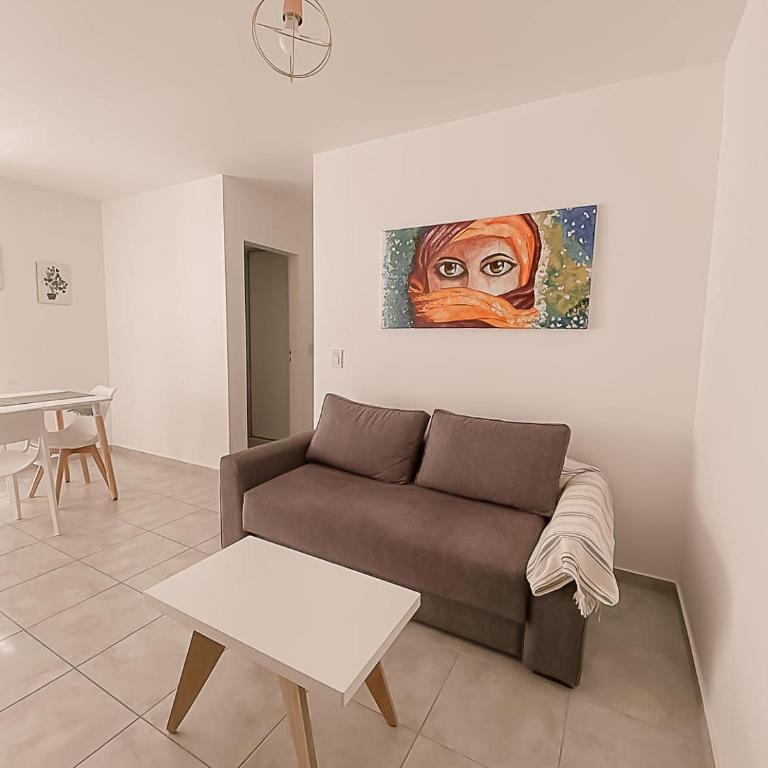 excelente ubicación! Con cochera - Apartamento de 1 dormitorio - 6