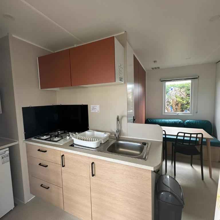 Camping le Moulin de la Salle - Mobile Home Supérieur - 5