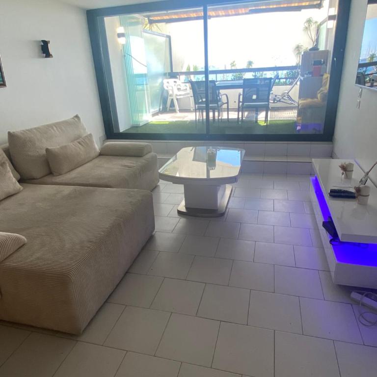 Appartement Front de mer à Cannes -Vue Mer & Terrasse - Apartment mit 1 Schlafzimmer - 8