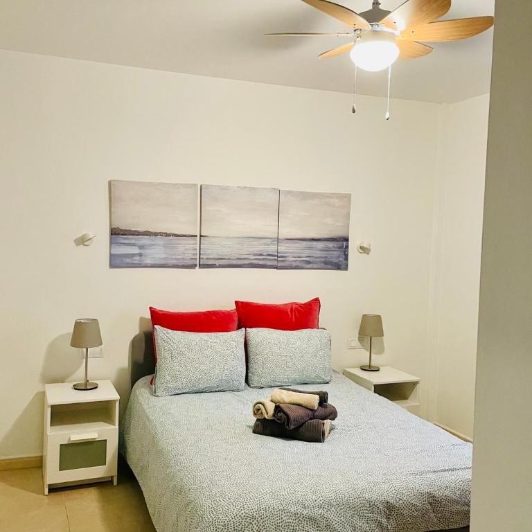 Increíble apartamento en pleno centro de Arrecife con parking privado - Two-Bedroom Apartment - 12