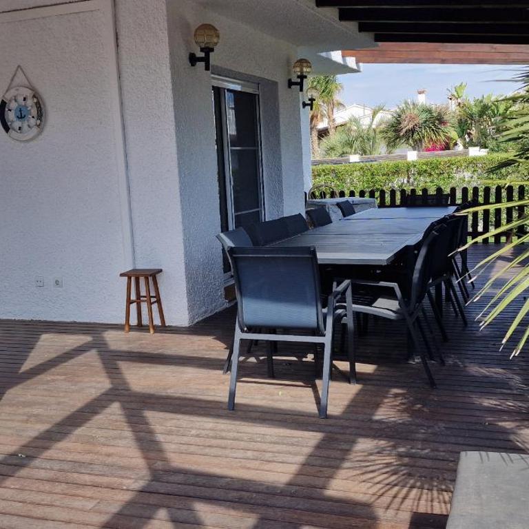 Riumar "Primavera", 50m to beach, private pool, On-Site-Service, dog beach - Casa de 6 dormitorios - 18
