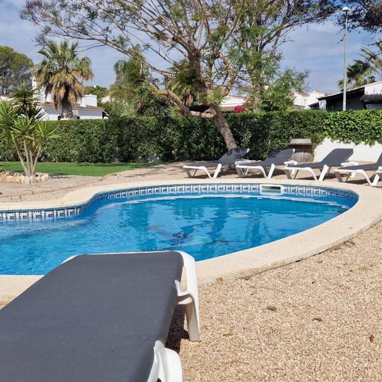 Riumar "Primavera", 50m to beach, private pool, On-Site-Service, dog beach - Casa de 6 dormitorios - 6