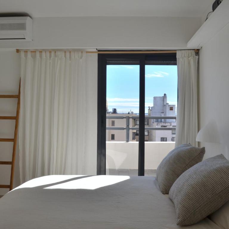 Departamento con terraza Nueva Córdoba - Apartamento de 1 dormitorio - 6