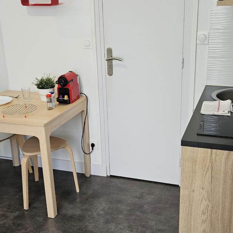 Lakanal 1 - Studio Prébendes Tours - Apartment mit 1 Schlafzimmer - 8