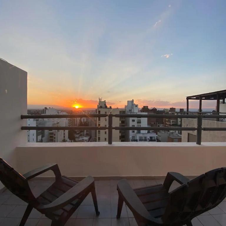 Departamento con terraza Nueva Córdoba - Apartamento de 1 dormitorio - 10