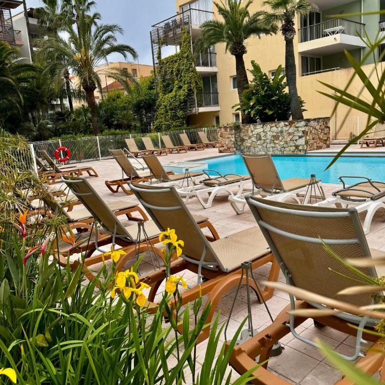 Antibes Port - Terrasse - Parking - Piscine - Appartement avec Terrasse - 7
