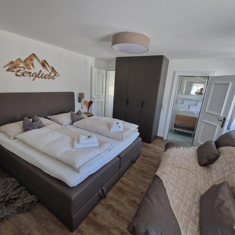 Appartement Haus Sonnenheim - Apartment mit 1 Schlafzimmer, Balkon und Seeblick - 42
