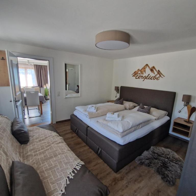Appartement Haus Sonnenheim - Apartment mit 1 Schlafzimmer, Balkon und Seeblick - 6