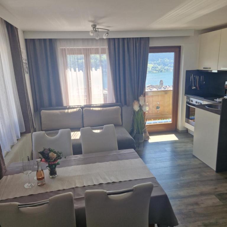 Appartement Haus Sonnenheim - Apartment mit 1 Schlafzimmer, Balkon und Seeblick - 7