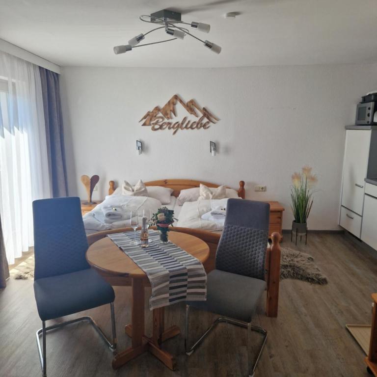 Appartement Haus Sonnenheim - Studio mit Balkon und Seeblick - 22 m² - 6