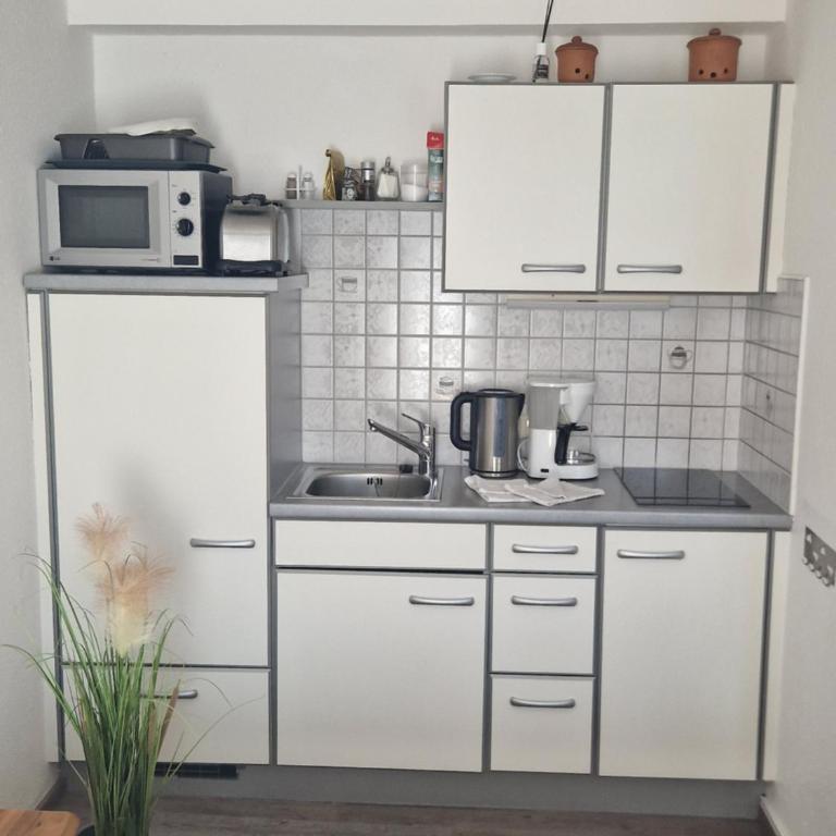 Appartement Haus Sonnenheim - Studio mit Balkon und Seeblick - 22 m² - 7