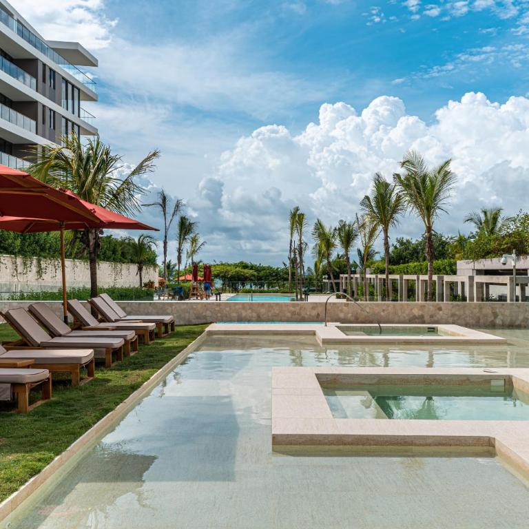 Apto 2 habitaciones Piscinas Frente a la playa en Cartagena - Apartamento de 2 dormitorios - 36