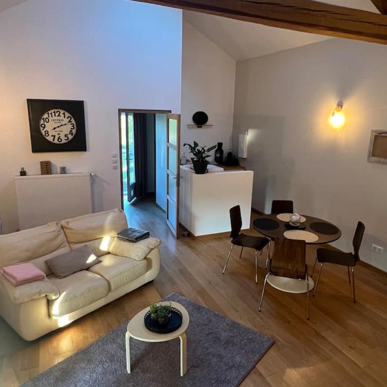 5 mn Vienne, confort et calme à la campagne - Appartement 1 Chambre - 10