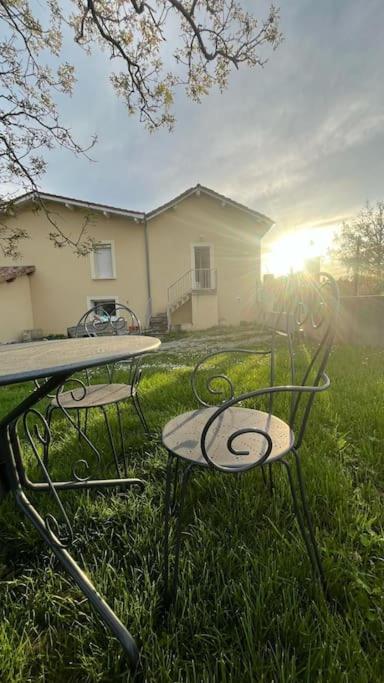 5 mn Vienne, confort et calme à la campagne - Appartement 1 Chambre - 11