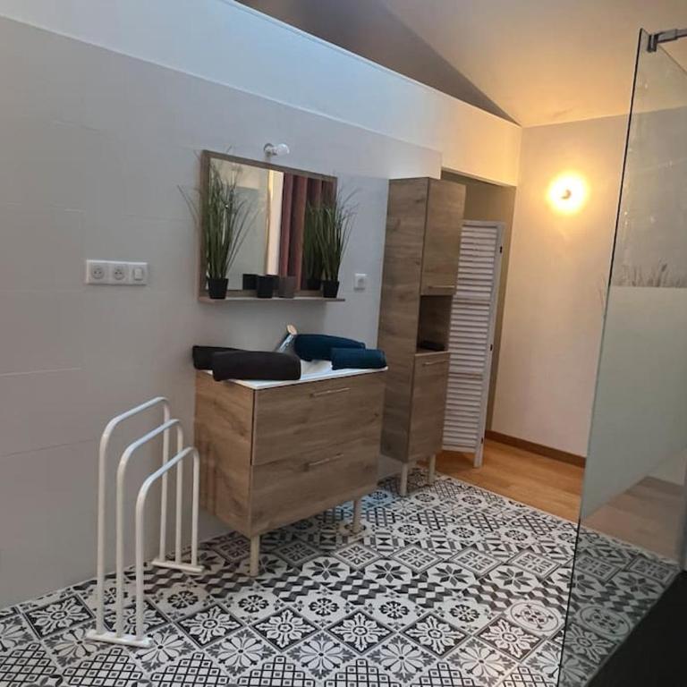 5 mn Vienne, confort et calme à la campagne - Appartement 1 Chambre - 15
