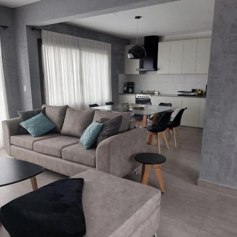 Moderno Departamento en Luján de Cuyo cercano a bodegas y viñedos - Apartamento de 2 dormitorios - 6