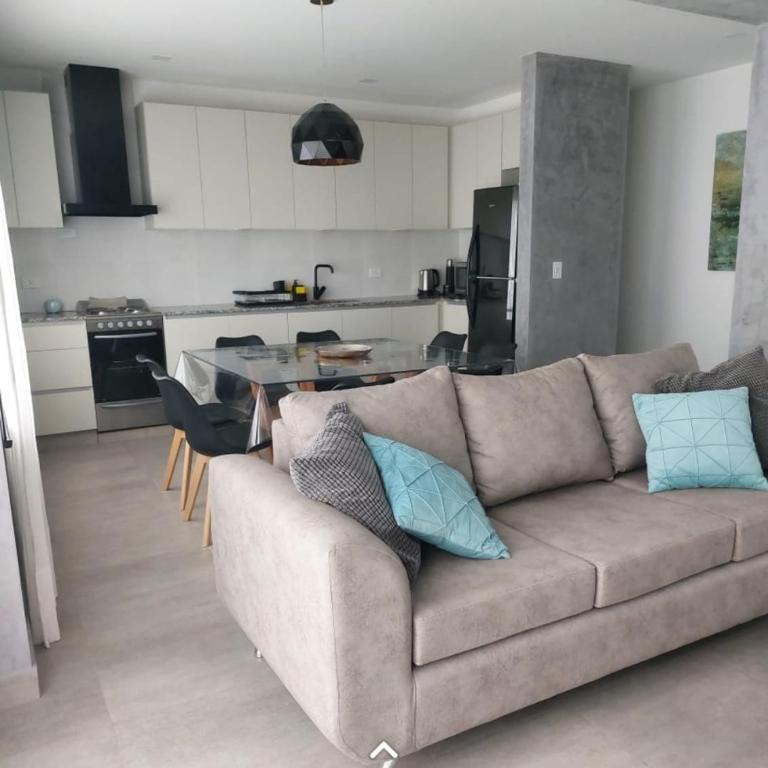 Moderno Departamento en Luján de Cuyo cercano a bodegas y viñedos - Apartamento de 2 dormitorios - 7