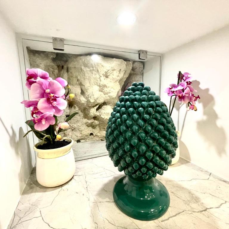Nel Cuore di Palermo Isidoro Palace - Appartamento con 1 Camera da Letto e Balcone - 7