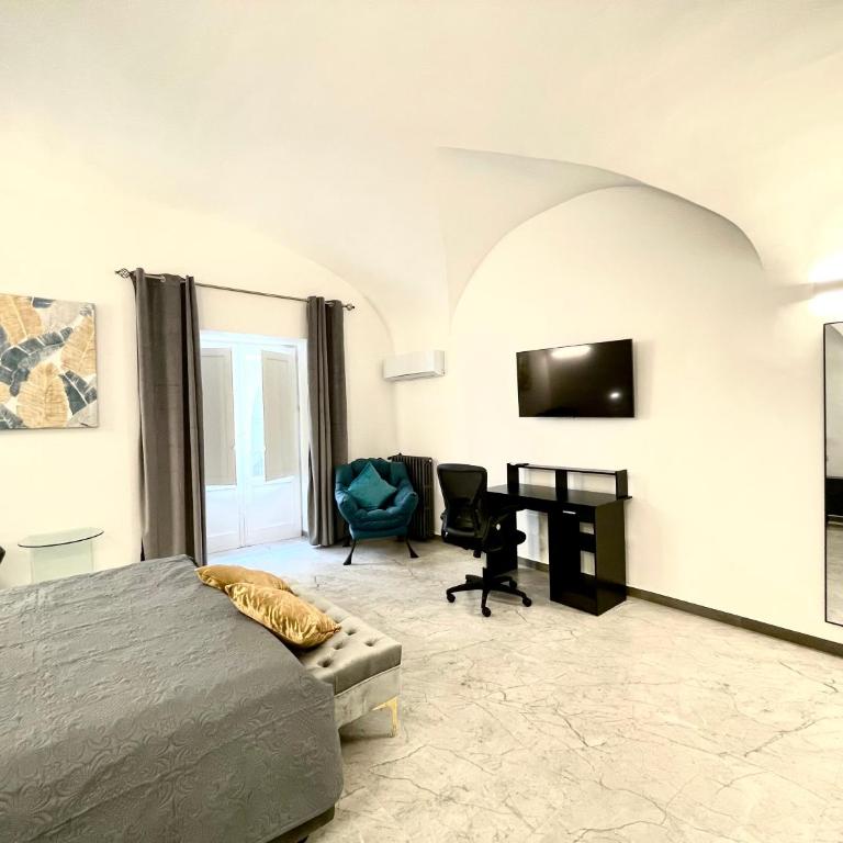 Nel Cuore di Palermo Isidoro Palace - Appartamento con 1 Camera da Letto e Balcone - 10