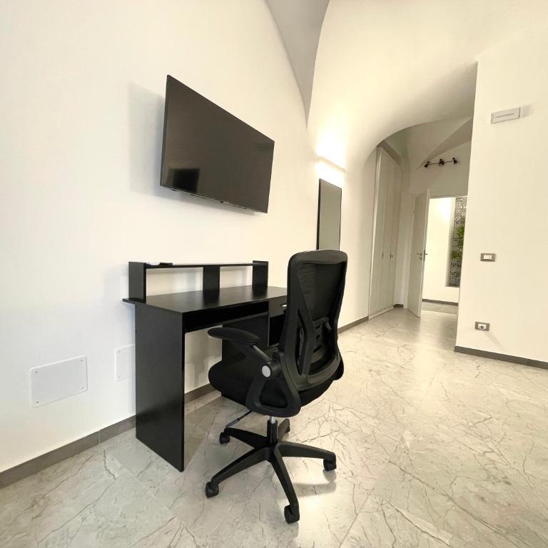Nel Cuore di Palermo Isidoro Palace - Appartamento con 1 Camera da Letto e Balcone - 16