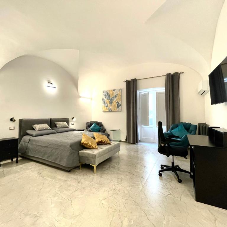Nel Cuore di Palermo Isidoro Palace - Appartamento con 1 Camera da Letto e Balcone - 27