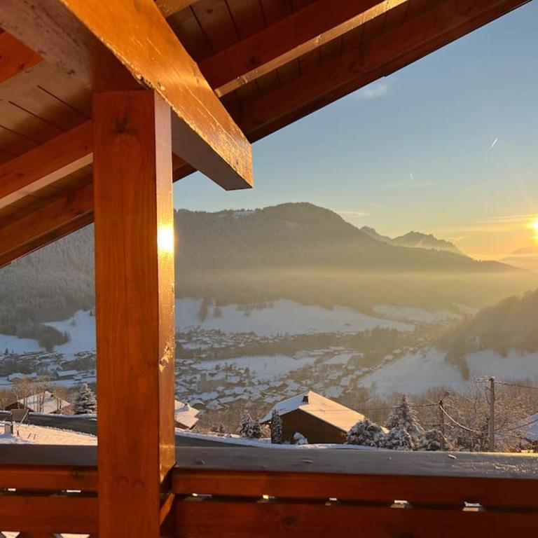 Chalet Altitude - Vue panoramique - 8 pers - Chalet - 9