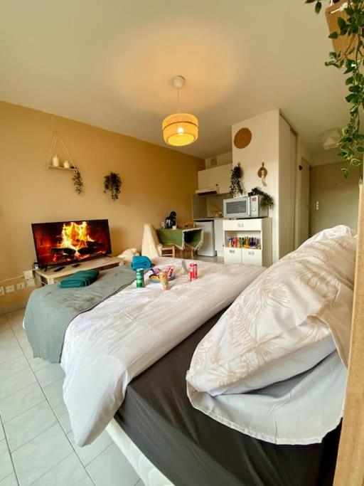 Pépite Bohème Proche Centre & Gare - Apartamento de 1 dormitorio - 8