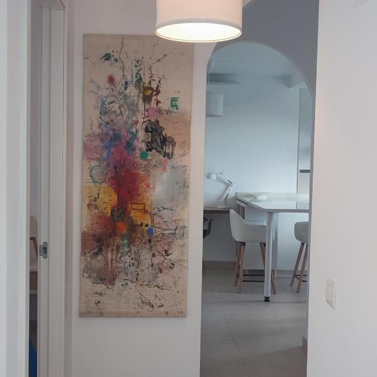 Casa Lidia, bonito y cómodo ático con rooftop privado, impresionantes vistas mar, montaña y jacuzzi - Apartamento de 1 dormitorio - 35