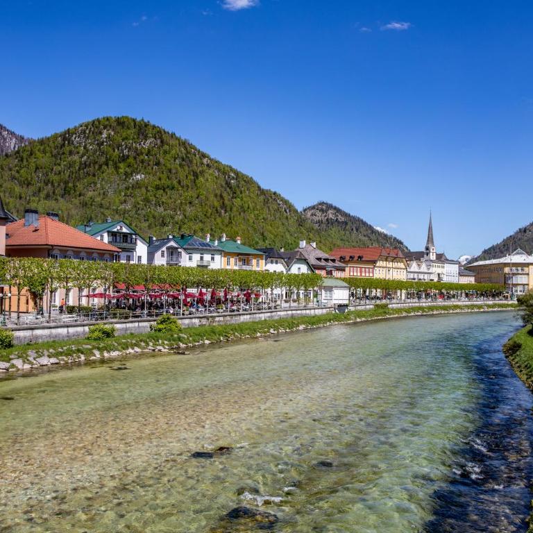Citycenter Bad Ischl - Studio Apartments TRAUNKAi - Apartment mit 1 Schlafzimmer - 19