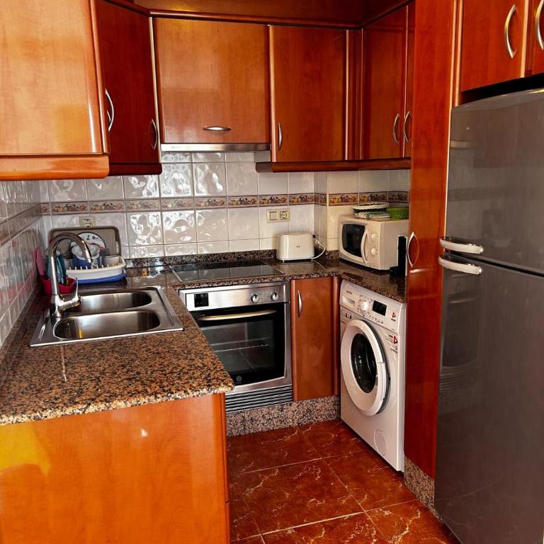 Apartamentos Inter Gandia Playa - Apartamento con balcón - 6