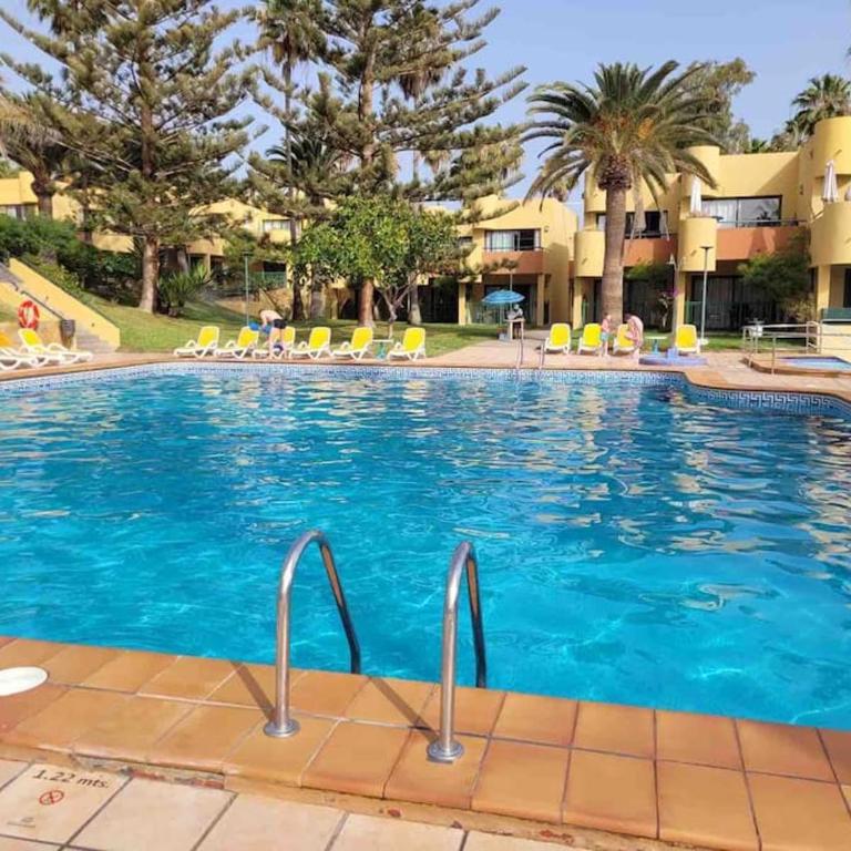 Fuerteventura Holiday Home 1 - Atlantic Garden 117 - One-Bedroom Apartment with Pool View - 14
