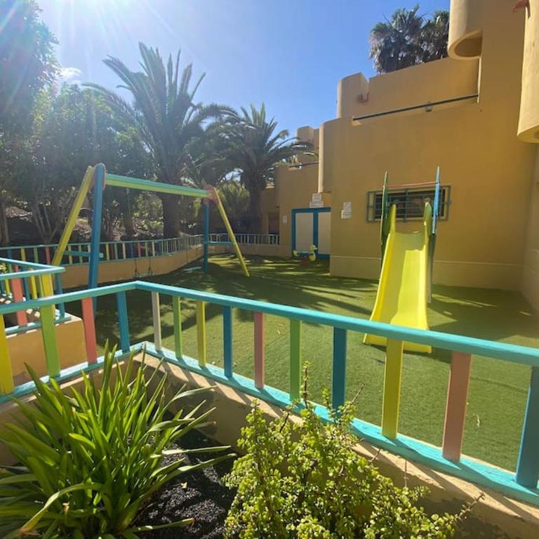 Fuerteventura Holiday Home 1 - Atlantic Garden 117 - One-Bedroom Apartment with Pool View - 24