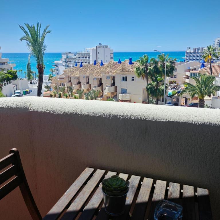 Benalbeach Casa Kito Costa 1ª Linea de Playa - Estudio con vistas al mar - 7