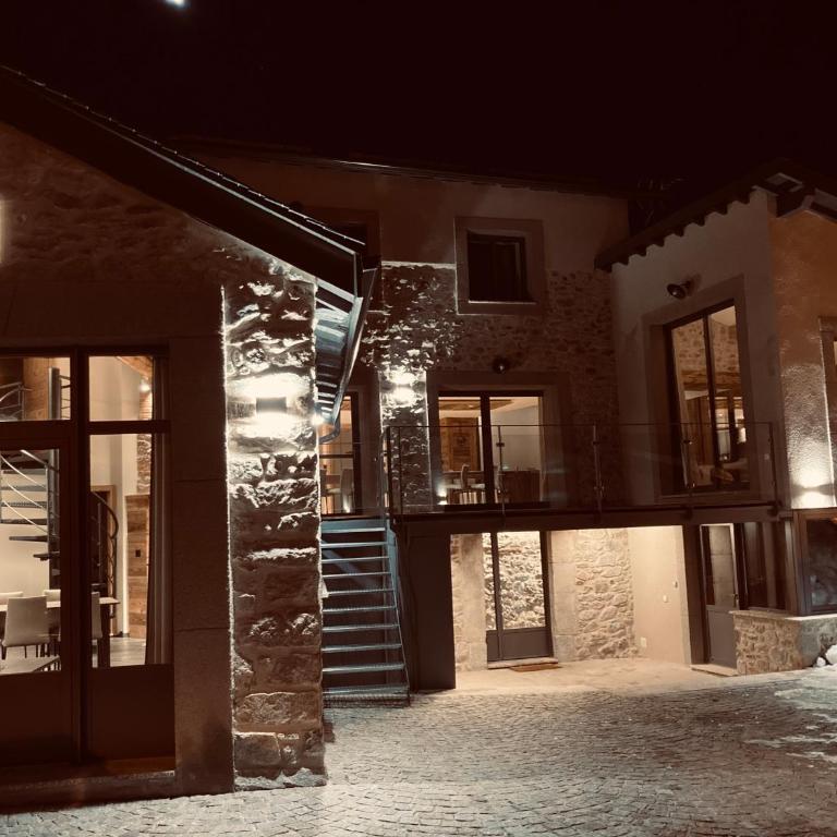 Les Fermes de Cal Panche : Le Corps de Ferme - Superior Chalet - 1